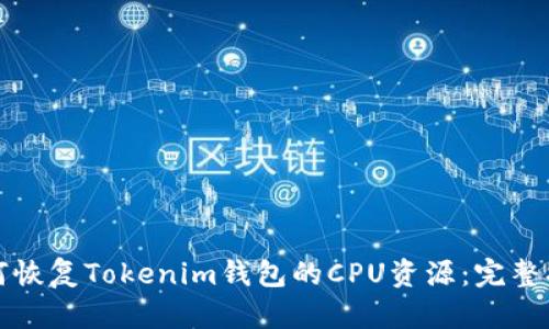 如何恢复Tokenim钱包的CPU资源：完整指南