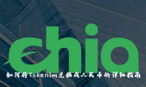 如何将Tokenim兑换成人民币的详细指南