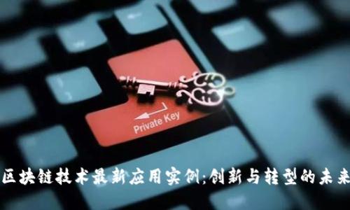 区块链技术最新应用实例:创新与转型的未来