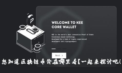 想知道区块链币价在哪里看？一起来探讨吧！