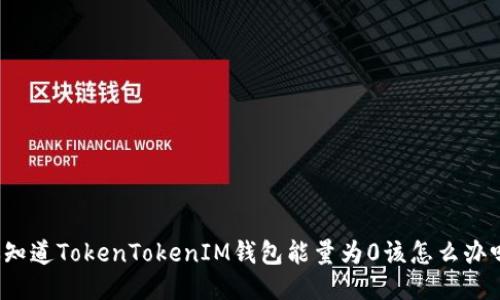 你知道TokenTokenIM钱包能量为0该怎么办吗？