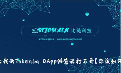 为什么我的Tokenim DApp浏览器打不开？你该如何解决？