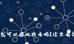 Tokenim钱包可以存比特币吗？这里有你想知道的！