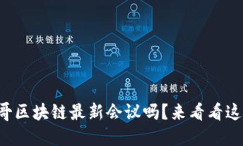 想了解墨西哥区块链最新会议吗？来看看这些精彩亮点！