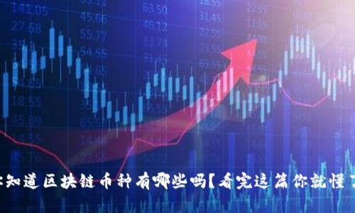 你知道区块链币种有哪些吗？看完这篇你就懂了！