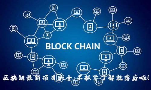 区块链最新项目大全：不抓紧了解就落后啦！