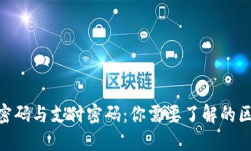 Tokenim登录密码与支付密码：你需要了解的区别和安全提示