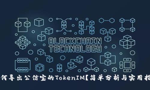 如何导出公信宝的TokenIM？简单分析与实用指南