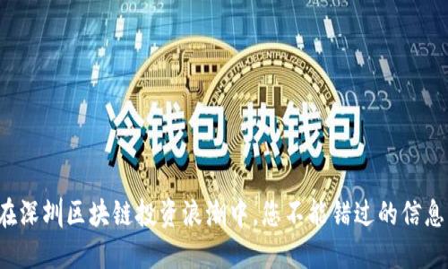 在深圳区块链投资浪潮中，您不能错过的信息！