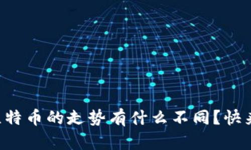 “区块链和比特币的走势有什么不同？快来了解一下！”