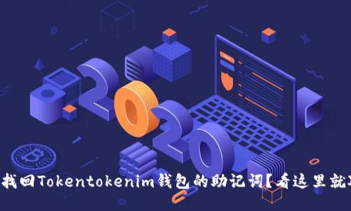 怎么找回Tokentokenim钱包的助记词？看这里就对了！