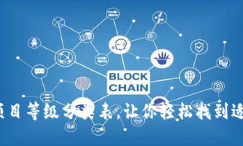 最新的区块链项目等级分类表，让你轻松找到适合的投资机会！