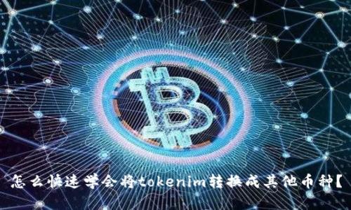 怎么快速学会将tokenim转换成其他币种？