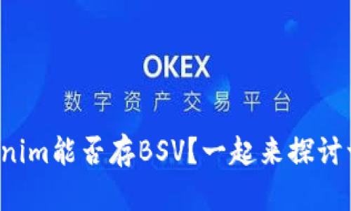 Tokenim能否存BSV？一起来探讨一下！