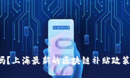 你知道吗？上海最新的区块链补贴政策出炉了！