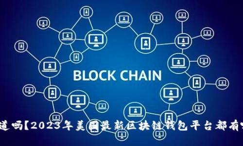 你知道吗？2023年美国最新区块链钱包平台都有哪些？