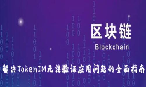 解决TokenIM无法验证应用问题的全面指南