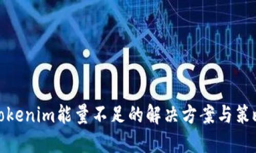 Tokenim能量不足的解决方案与策略