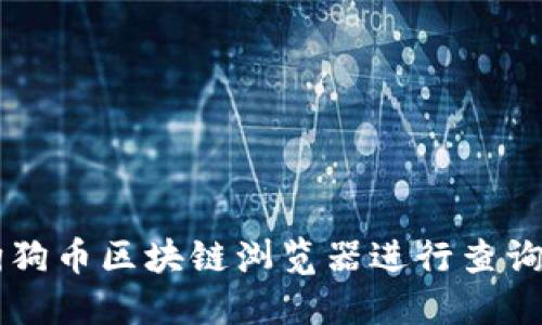 如何使用狗狗币区块链浏览器进行查询: 完整指南