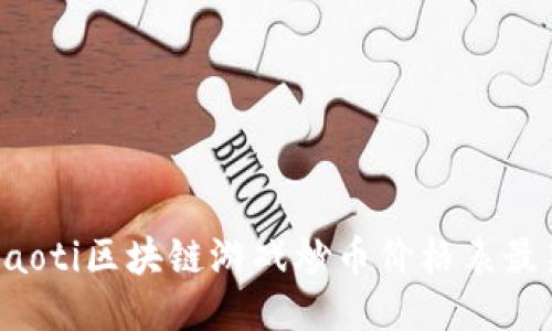 jiaoti区块链游戏炒币价格表最新