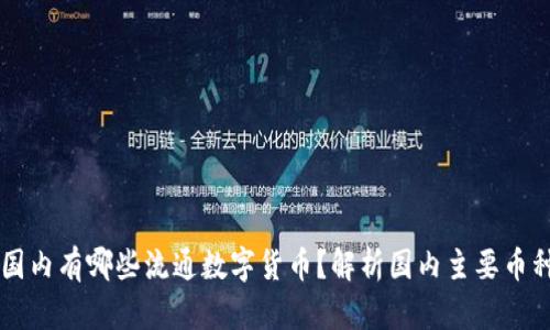 区块链在国内有哪些流通数字货币？解析国内主要币种及其特点